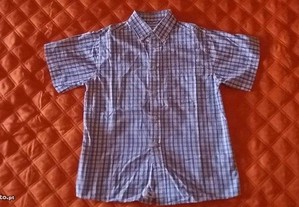 Camisa Manga Curta Zippy (8-9 Anos)