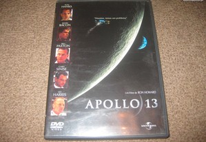 DVD "Apollo 13" com Tom Hanks