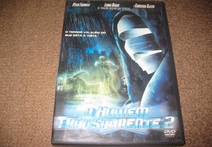 DVD "O Homem Transparente 2" com Christian Slater