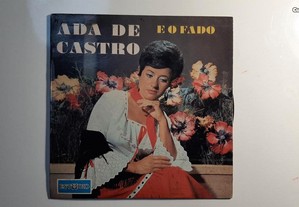 Single Vinil Aida de Castro E o Fado