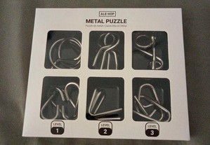 Puzzle de metal 1 pack-6