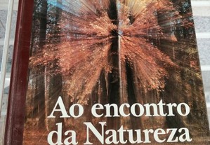 Livro ao encontro da natureza