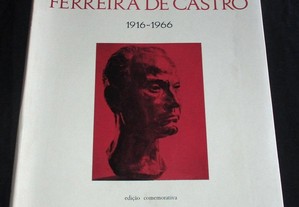 Cinquentenário vida literária Ferreira de Castro