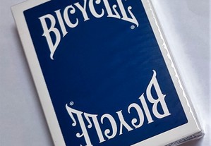 Baralho de Cartas Bicycle Insignia Back Blue
