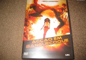 DVD "Acção em Banguecoque"