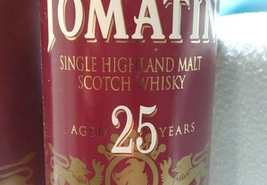 Whisky Tomatin 25