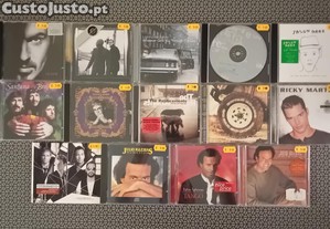 Msica em Cd de Artistas Internacionais Consagrados.