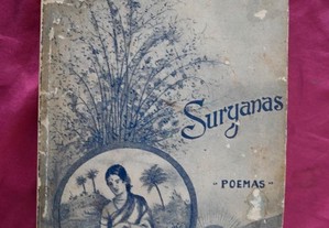 Adolfo Costa. Suryanas, Poemas. Com dedicatória do