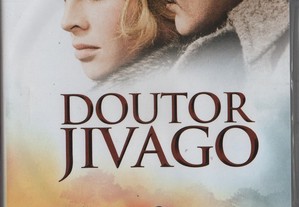 Dvd Doutor Jivago - drama histórico - Omar Shariff/ Julie Christie - 2 dvd's - extras - edição de aniversário