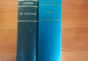 Lírica +Os Lusíadas de Luís de Camões