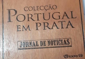Portugal em Prata - coleção de moedas