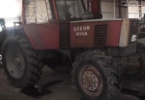 Trator-Steyr 8140DT para peças