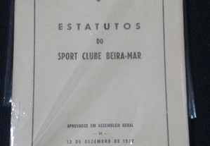 Estatutos 50 anos Sport Clube Beira-Mar oficial