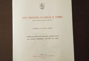 Carta Arqueológica do Concelho de Sesimbra 1973