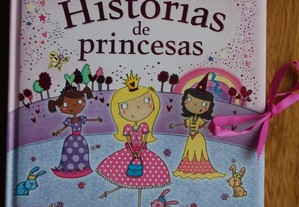 Histórias de Princesas (Histórias Encantadas Para Todas As Princesas)
