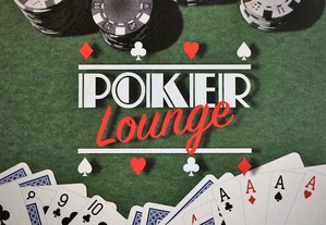 Cd Musical Quadruplo "Poker Lounge"