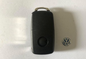 Carcaça chave VW