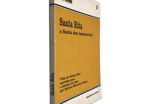 Santa Rita (A Santa dos Impossíveis) - Hylton Miranda Rocha