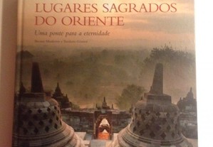 Livro "Lugares sagrados do oriente"