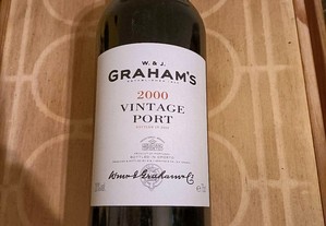 Vinho do Porto Graham's Vintage 2000