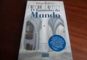 "O Tamanho do Mundo" de Helena Malheiro - Edição de 2004