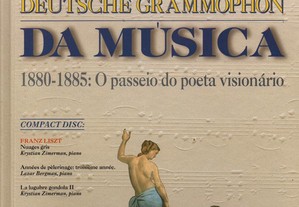 História da Música - 1880 -1885 - Livro + cd