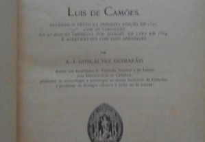 Os Lusíadas de Luis de Camões