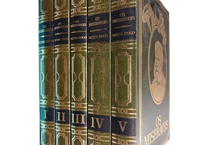 Os miseráveis (5 Volumes) - Victor Hugo