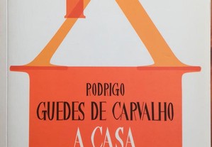 Livro - A Casa Quieta - Rodrigo Guedes de Carvalho