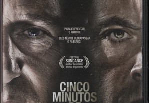 Dvd Cinco Minutos de Paz - thriller - Liam Neeson - extras