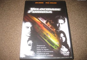 DVD "Velocidade Furiosa" com Vin Diesel