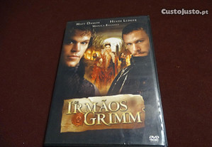 DVD-Os Irmãos Grimm-Mónica Bellucci/Matt Damon