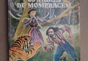 "Sandokan Tigres de Mompracem" de Emílio Salgari