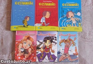 O estranho e A princesa pssego (Mang)