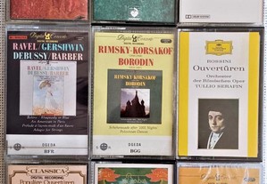 Cassetes - Grande Coleção Musica Classica - Raras - COMO NOVAS