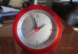 Relógio mesa de cabeceira com alarme