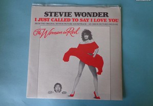Disco vinil single Stevie Wonder - I Just Called