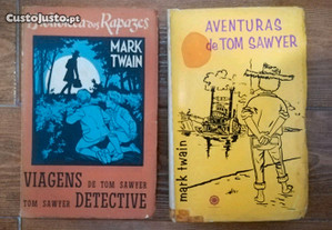 Tom Sawyer (conjunto de 2 livros)