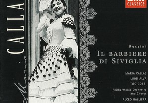 Rossini, Maria Callas - Il Barbiere Di Siviglia (2 CD)