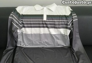Camisa tamanho M com gola