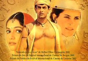 Lagaan Era Uma Vez na Índia (2001)2DVDs Aamir Khan