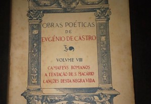 Obras Poéticas - Evgénio de Castro