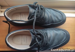 Sapatos formais pretos sideflex 39