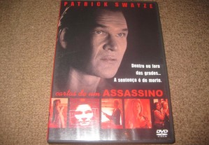 DVD "Cartas de um Assassino" com Patrick Swayze