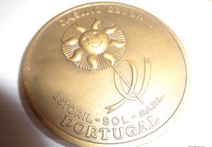 Medalha Festival Internacional Folclore C Estoril