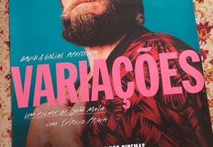 Cartaz / poster cinema - Variações - portes incluidos