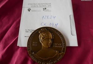 Medalha do Banco de Portugal. S. Mª a Rª D. Maria