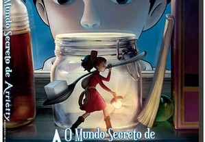 DVD: O Mundo Secreto de Arrietty - NOVO! SELADO!