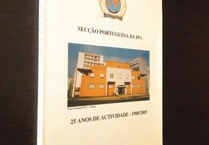 Secção Portuguesa da IPA - 25 anos de actividade