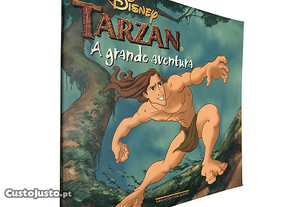 A grande aventura (Tarzan) - Disney
